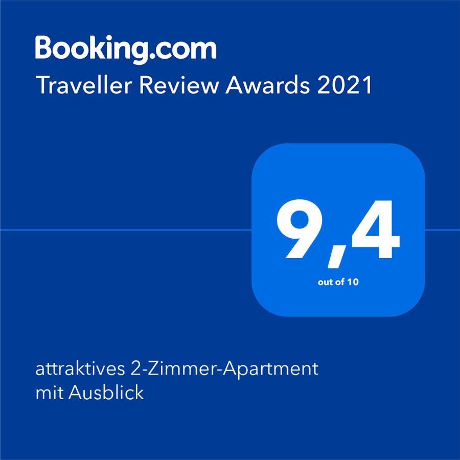 Attraktives 2-Zimmer-Apartment Mit Ausblick Jena Eksteriør billede
