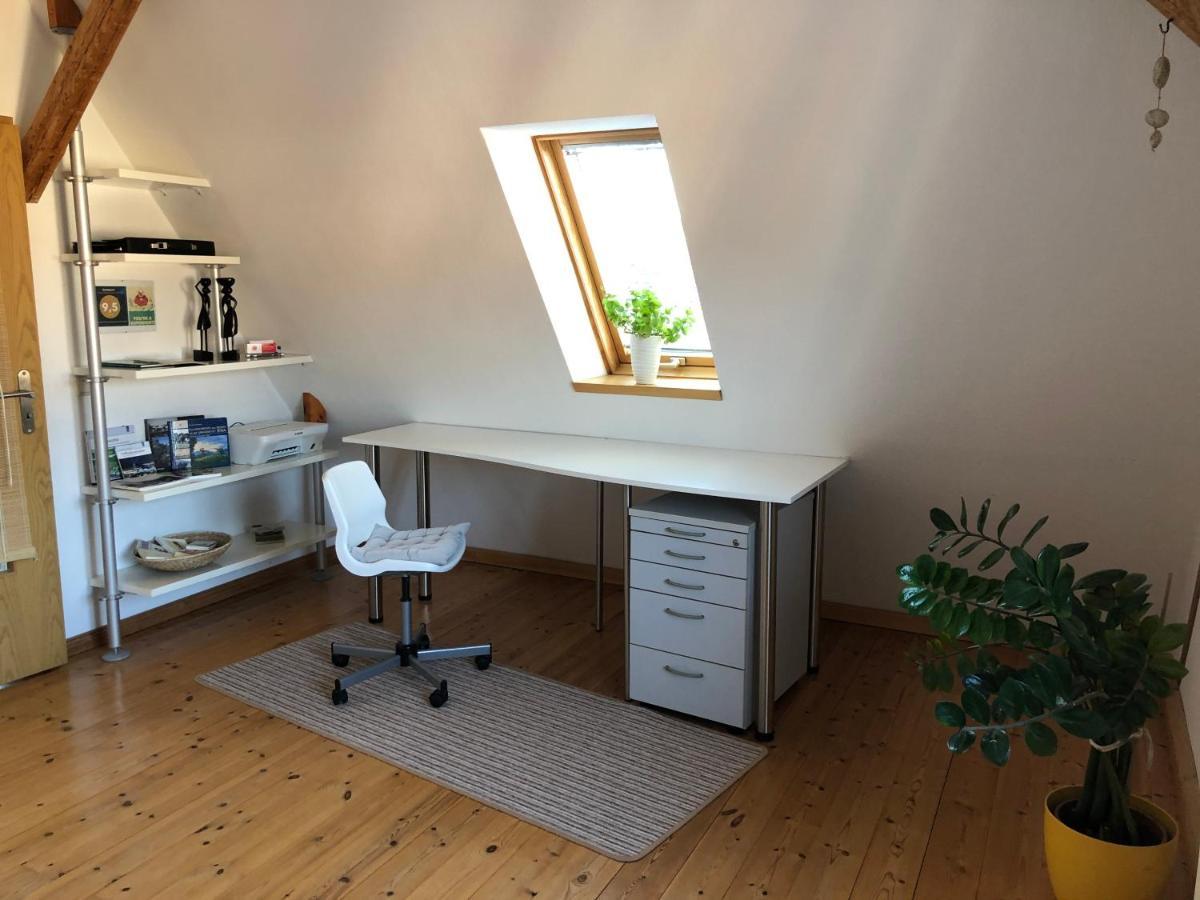 Attraktives 2-Zimmer-Apartment Mit Ausblick Jena Eksteriør billede