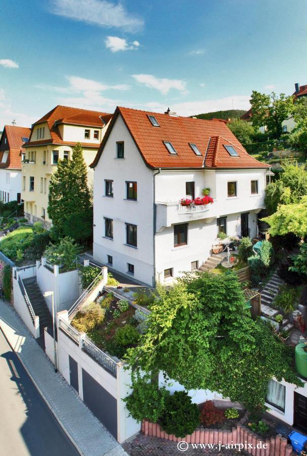 Attraktives 2-Zimmer-Apartment Mit Ausblick Jena Eksteriør billede