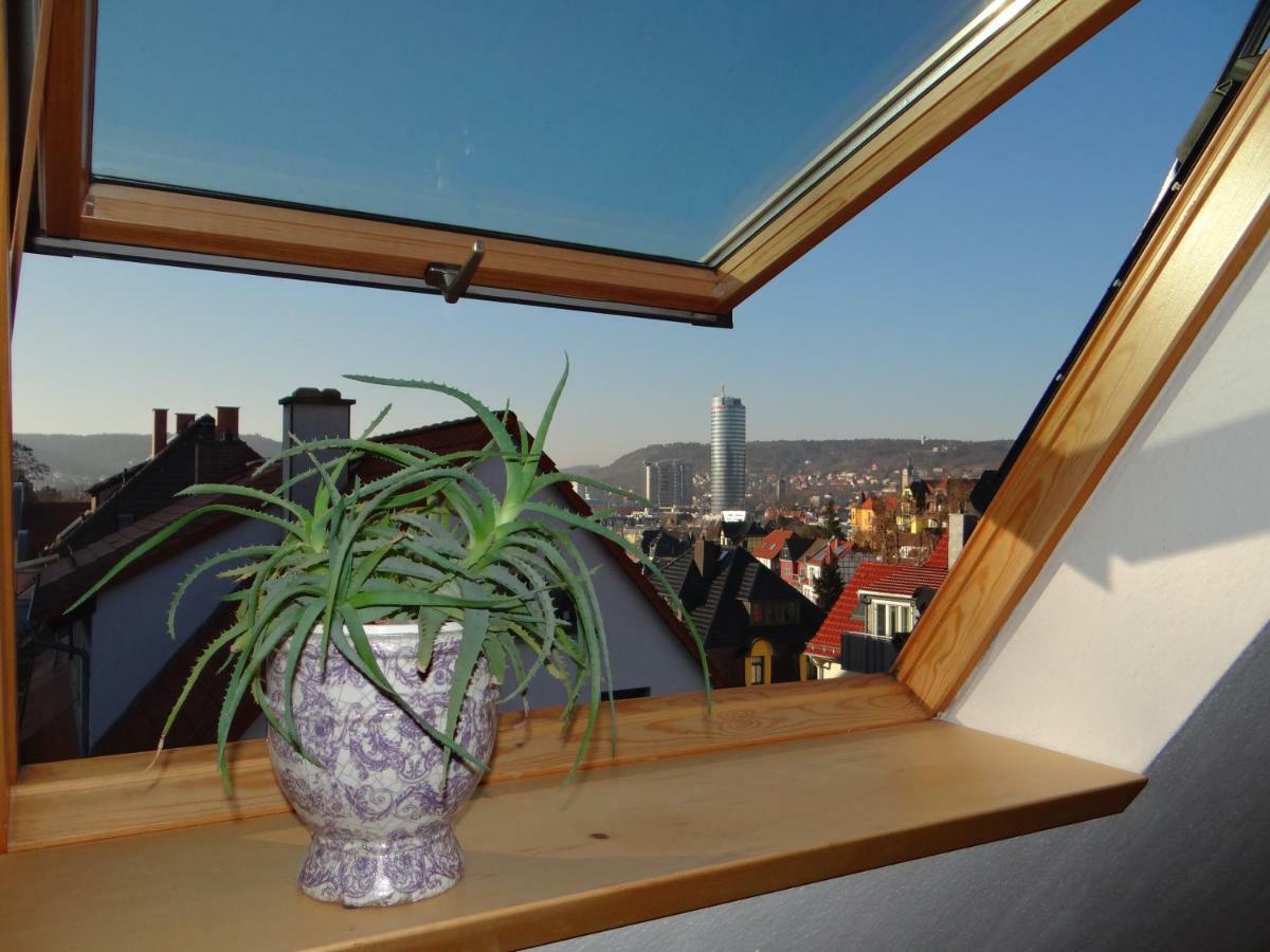 Attraktives 2-Zimmer-Apartment Mit Ausblick Jena Eksteriør billede