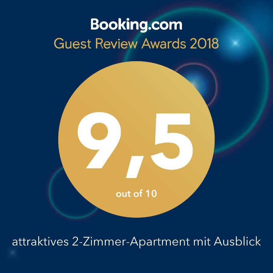 Attraktives 2-Zimmer-Apartment Mit Ausblick Jena Eksteriør billede